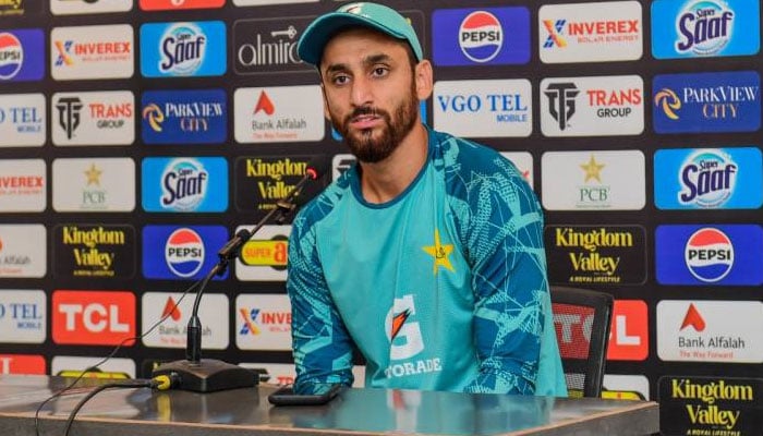 خوشی ہے نوجوان کرکٹرز نے پرفارم کیا، کپتان سلمان