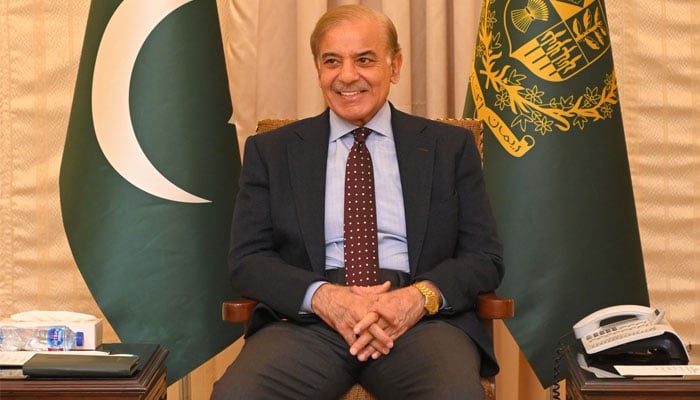 وزیرِاعظم شہباز شریف—فائل فوٹو