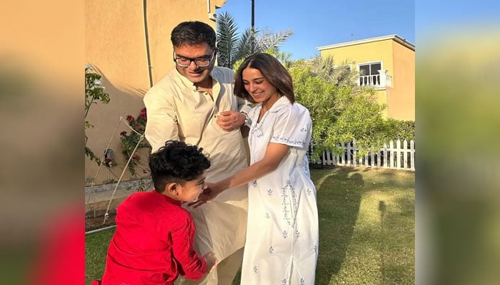 اداکار یاسر حسین 12 بچوں کے خواہشمند