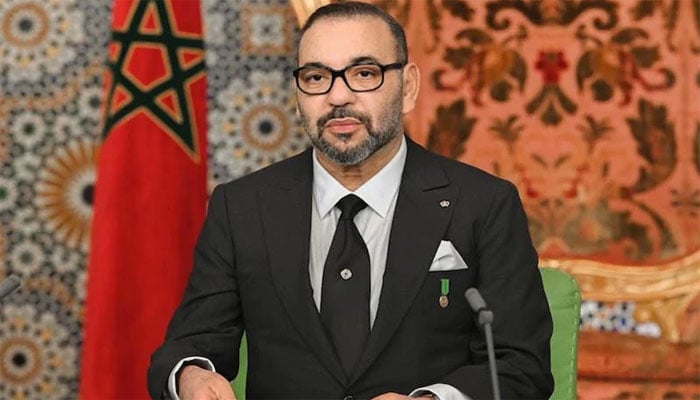 شاہ مراکش محمد ششم(فائل فوٹو)۔