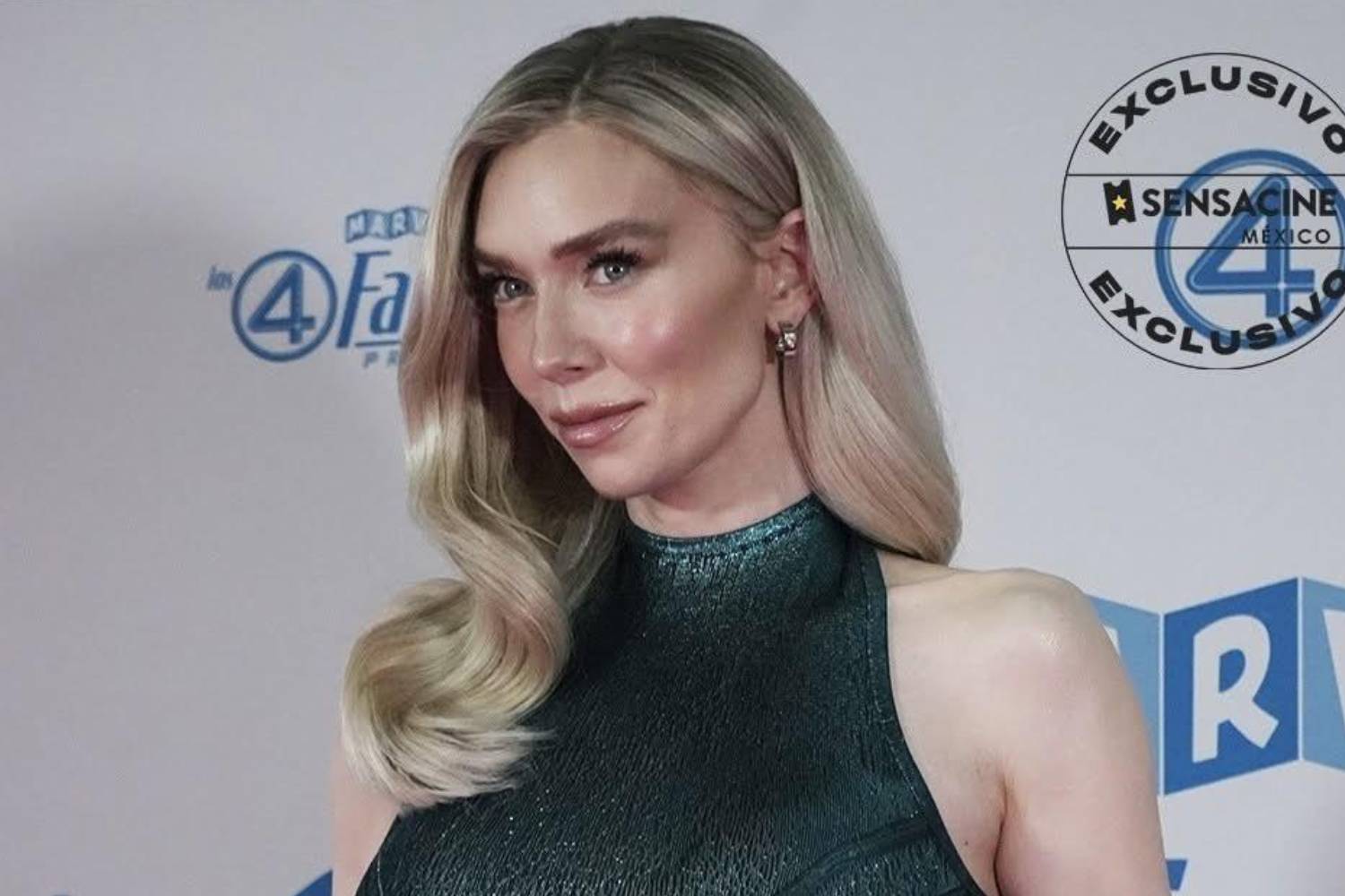 Vanessa Kirby reveals first pregnancy at ‘Fantastic Four: First Steps’ premiere