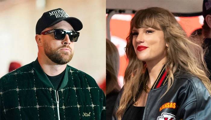 Travis Kelce makes first appearance amid Taylor Swift pregnancy rumours
