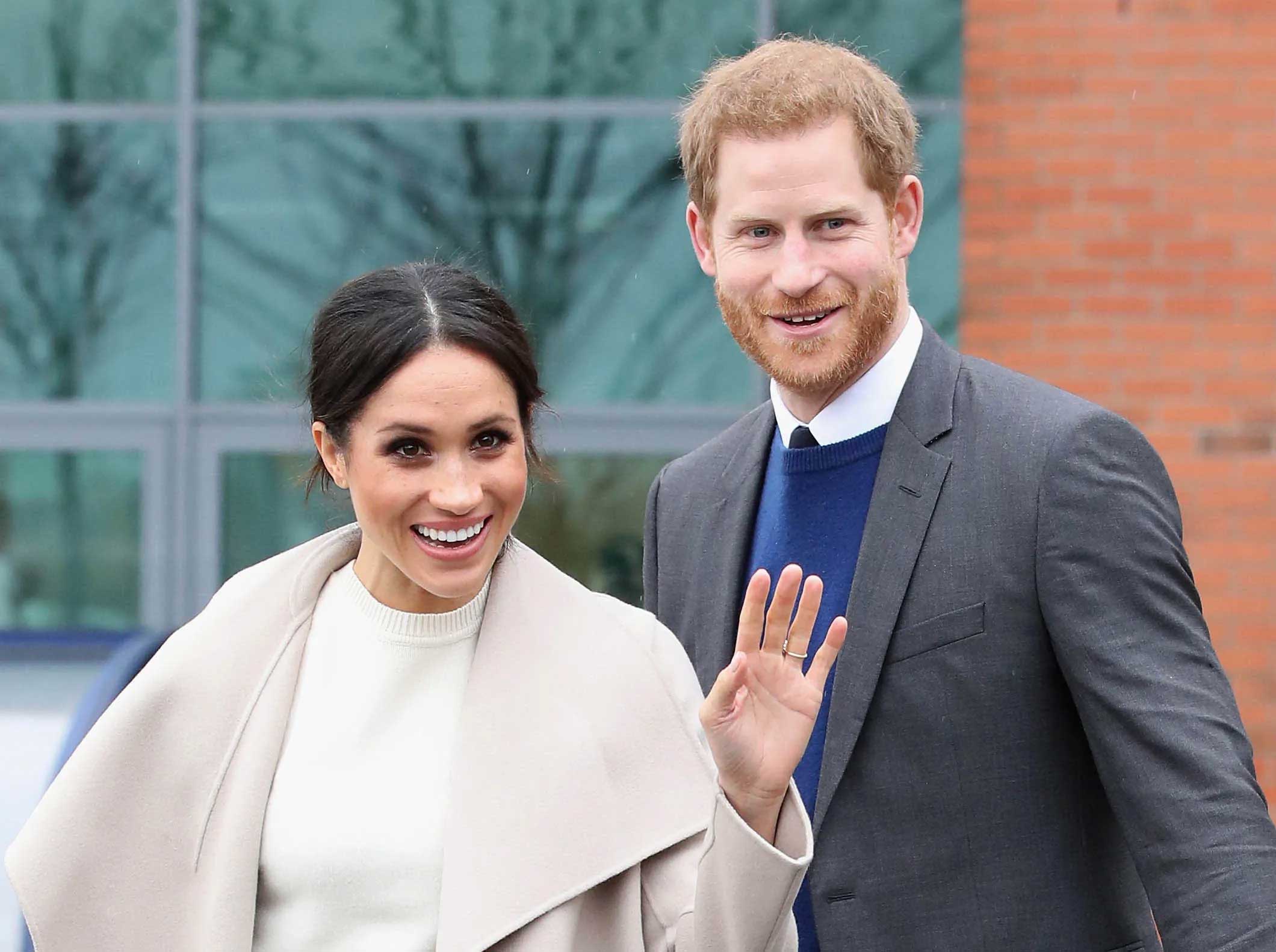 Harry’s slow shift from leading royal to only Meghan’s husband raises concern