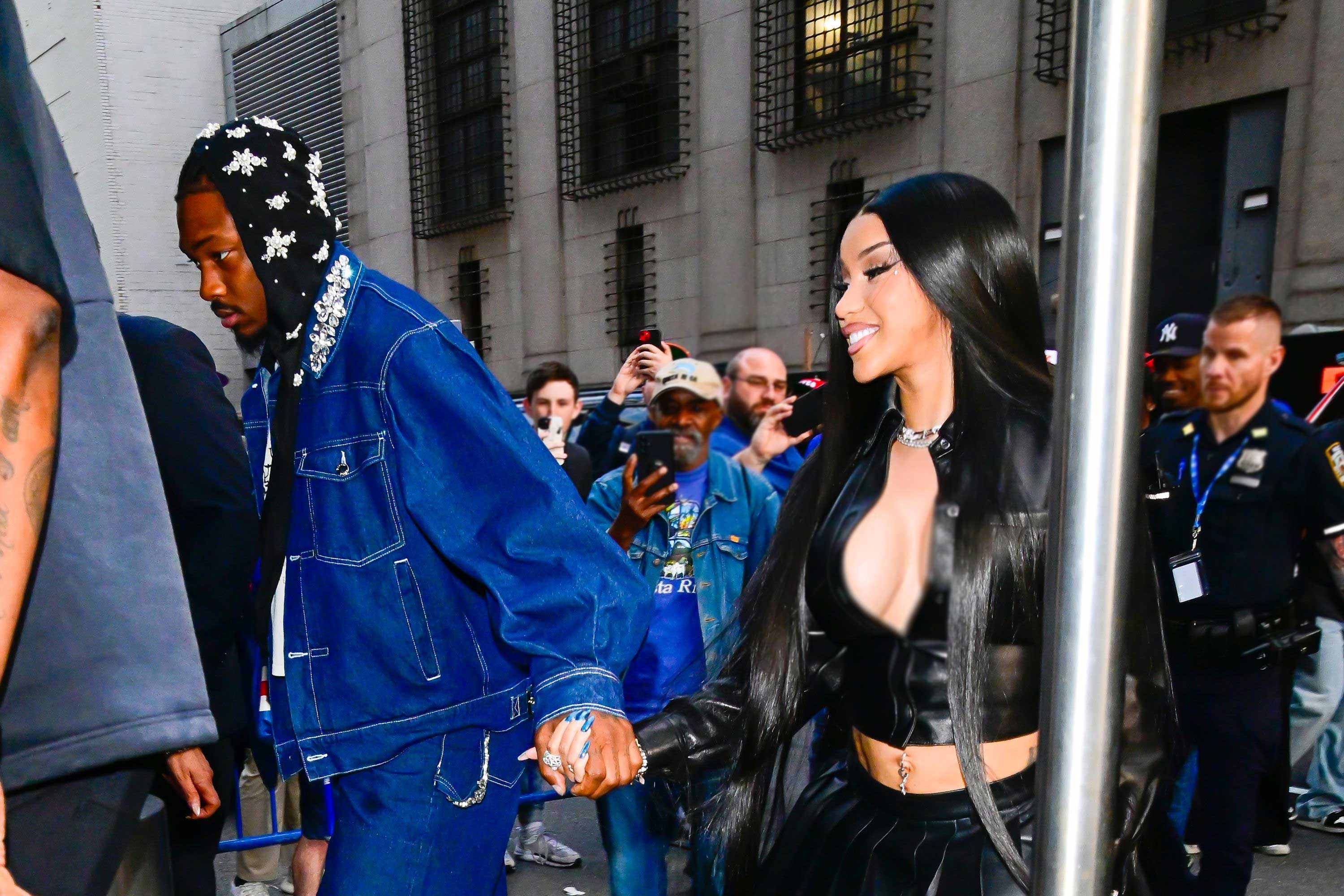Cardi B makes romance Instagram official with new beau amid Offset divorce