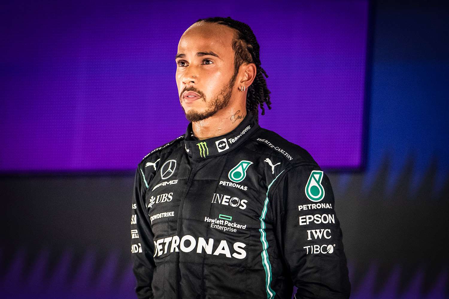 Hamilton apologizes to teammate after crash but faces potential sacking