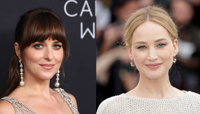 Jennifer Lawrence hangs out with ex boyfriend’s new flame Dakota Johnson