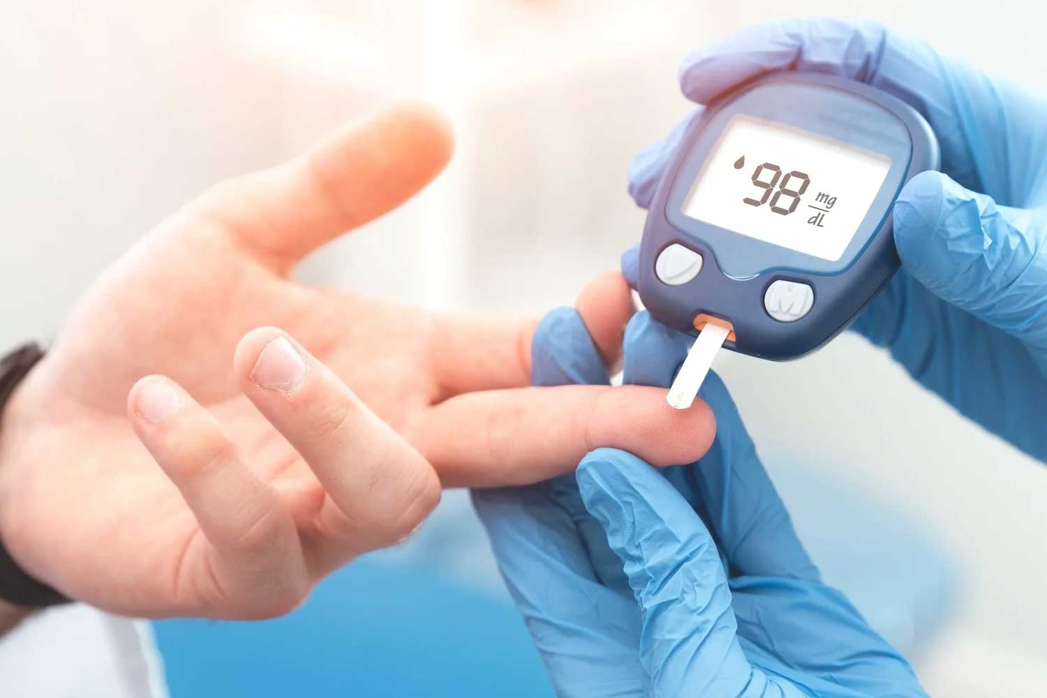12 facts about living with diabetes