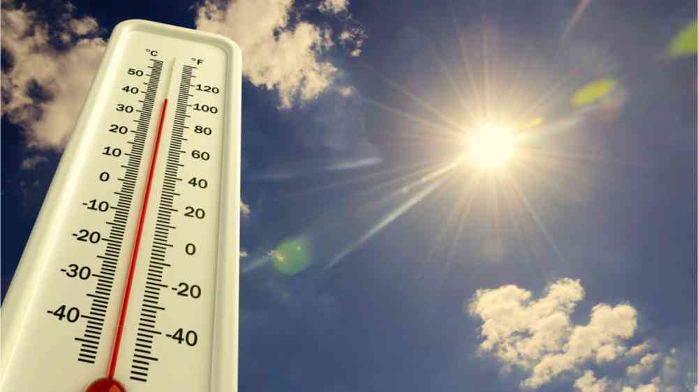 UK warned of extreme summer heat after warmest spring on record