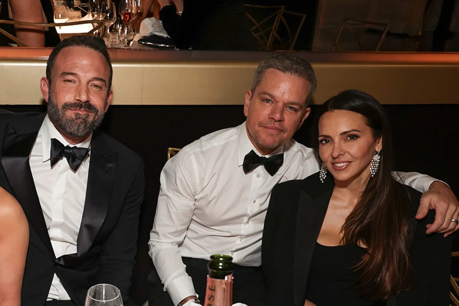 Ben Affleck dines with Matt Damon, Luciana after attending Netflix Tudum 2025