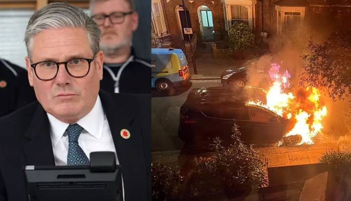 Keir Starmer arson plot: Fourth man detained at UK airport over property attacks