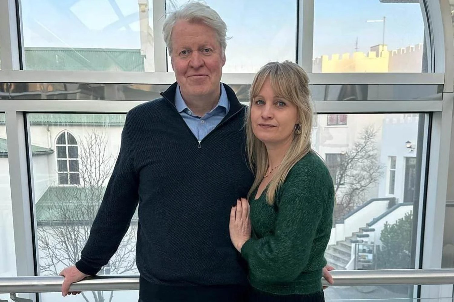 Princess Diana’s brother Charles reveals surprising talent of partner Cat
