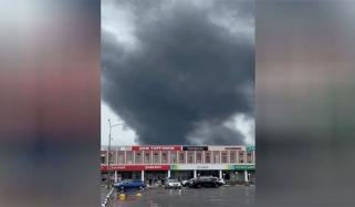 یوکرینی ڈرونز کا روسی ایئربیسز پر بڑا حملہ، 40 بمبار طیارے نشانہ بنائے گئے
