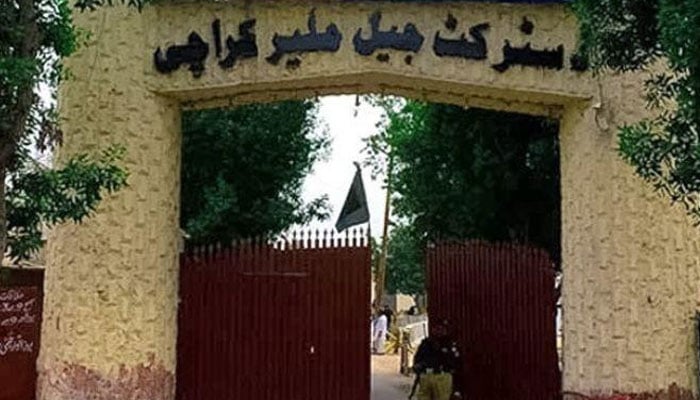 کراچی: ملیر جیل میں قیدیوں کی تعداد 6 ہزار، نفری 200 ہے، ذرائع