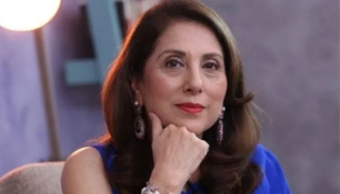 ثمینہ پیرزادہ — فائل فوٹو