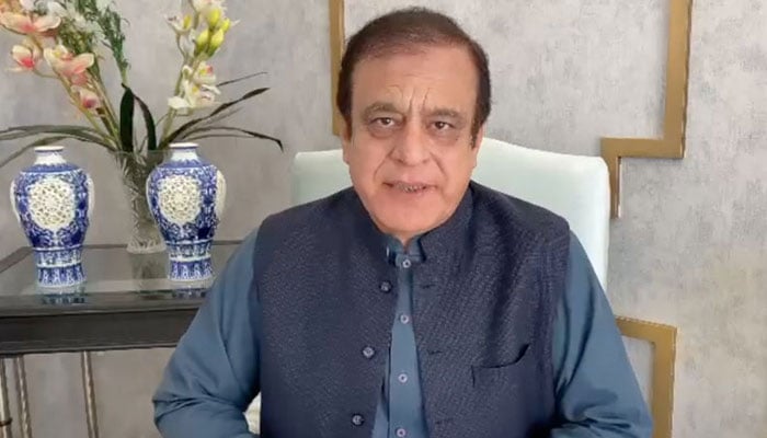 سینیٹ میں قائد حزب اختلاف شبلی فراز—فائل فوٹو