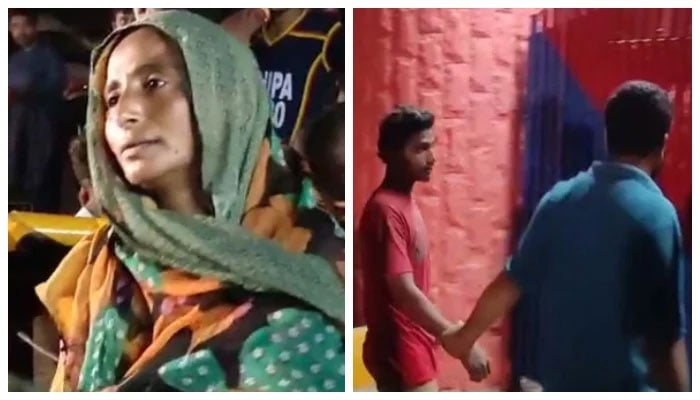 - کولاج فوٹو: اسکرین گریب
