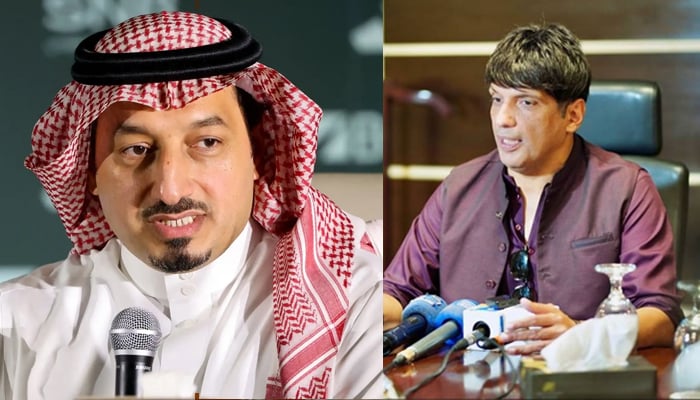 محسن گیلانی کا تجربہ پاکستانی فٹبال کیلئے مفید ثابت ہوگا: سعودی عرب فٹبال فیڈریشن