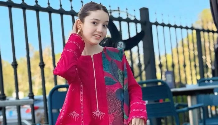 ثناء یوسف— تصویر بشکریہ انسٹاگرام
