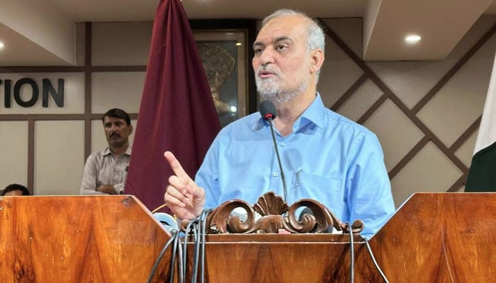 پہلگام فالس فیلگ سے بھارت نے پاکستان کو پھنسانے کی کوشش کی، حافظ نعیم