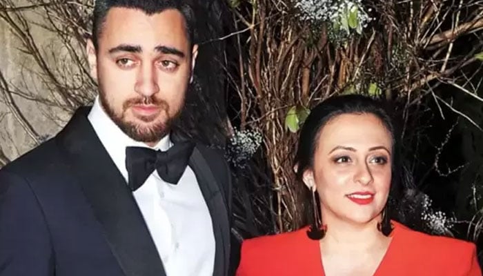 بالی ووڈ اداکار عمران خان اور ان کی سابقہ اہلیہ اونتیکا ملک—تصویر بشکریہ غیر ملکی میڈیا