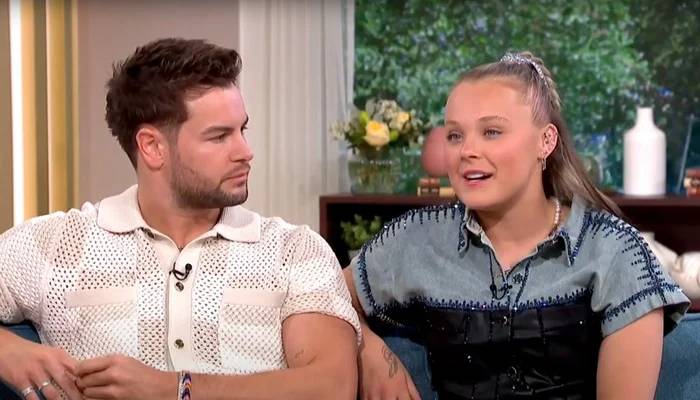 JoJo Siwa announces romantic relationship with Chris Hughes