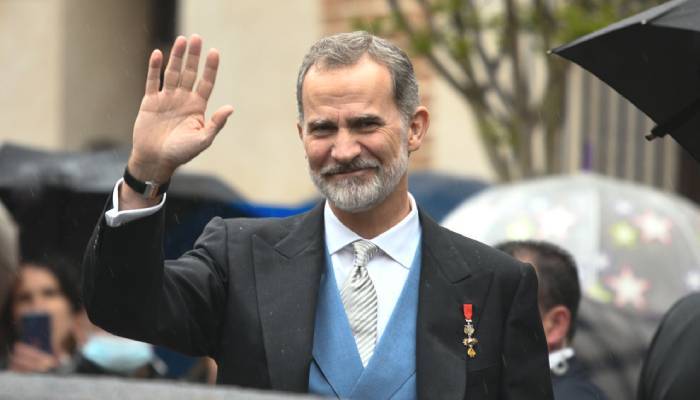 King Felipe presides over key ceremony in new outing