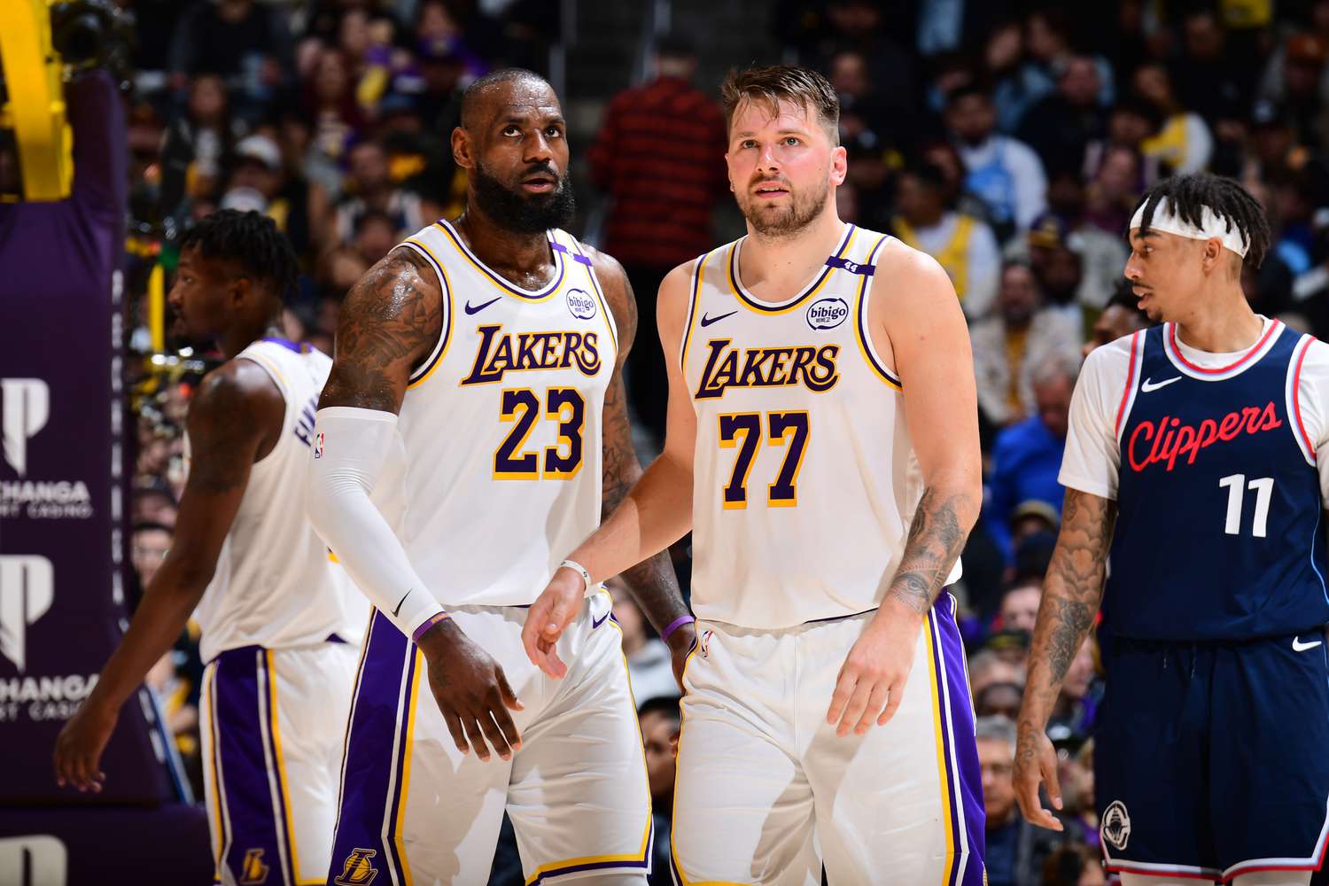 Luka Dončić uncovers LeBron James training secrets for success