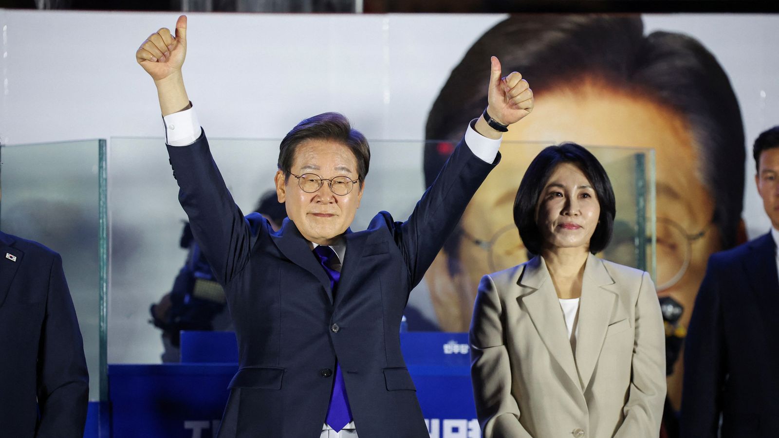 South Korea elects Lee Jae-myung in sudden vote after martial law fallout