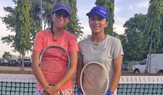 ITF جونیئر ٹینس: پاک بھارت جوڑی کامیاب 