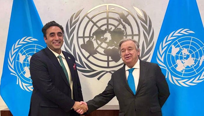یو این سیکریٹری جنرل پاک بھارت کشیدگی کے خاتمے کیلئے کام کریں، بلاول