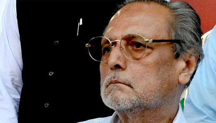 جسٹس ریٹائرڈ وجیہ الدین—فائل فوٹو