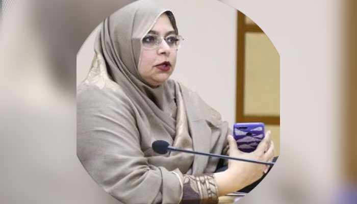 پروفیسر ڈاکٹر سعدیہ محمود ۔ فوٹو فائل