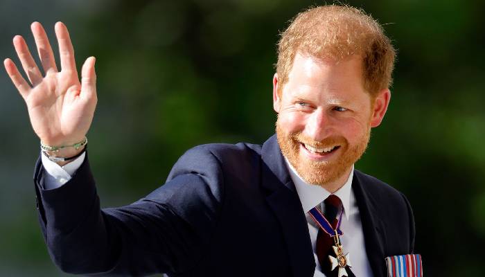 Prince Harry honors UK veterans with emotional letter