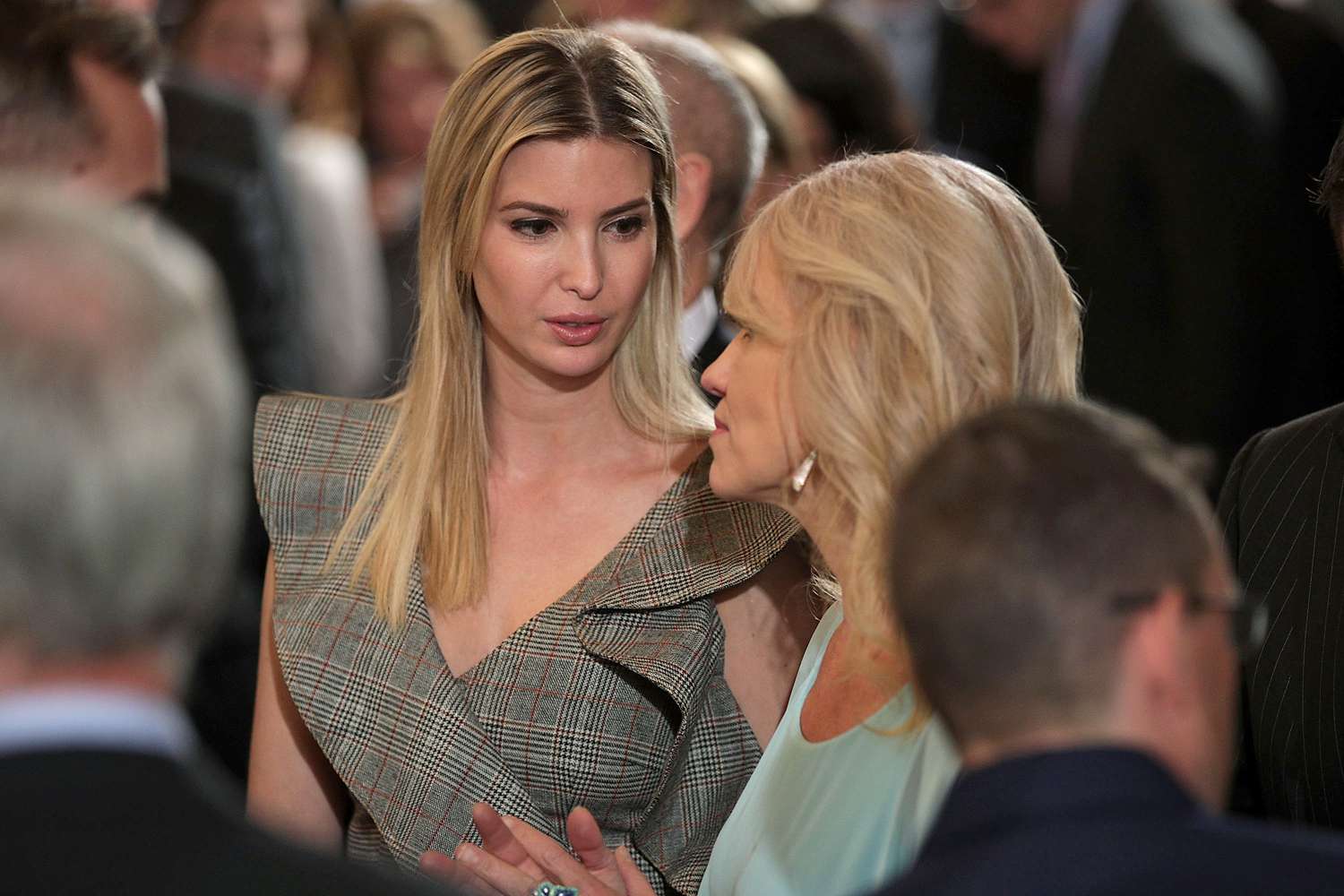 Ivanka Trump in spotlight for promoting book written by dads top critic