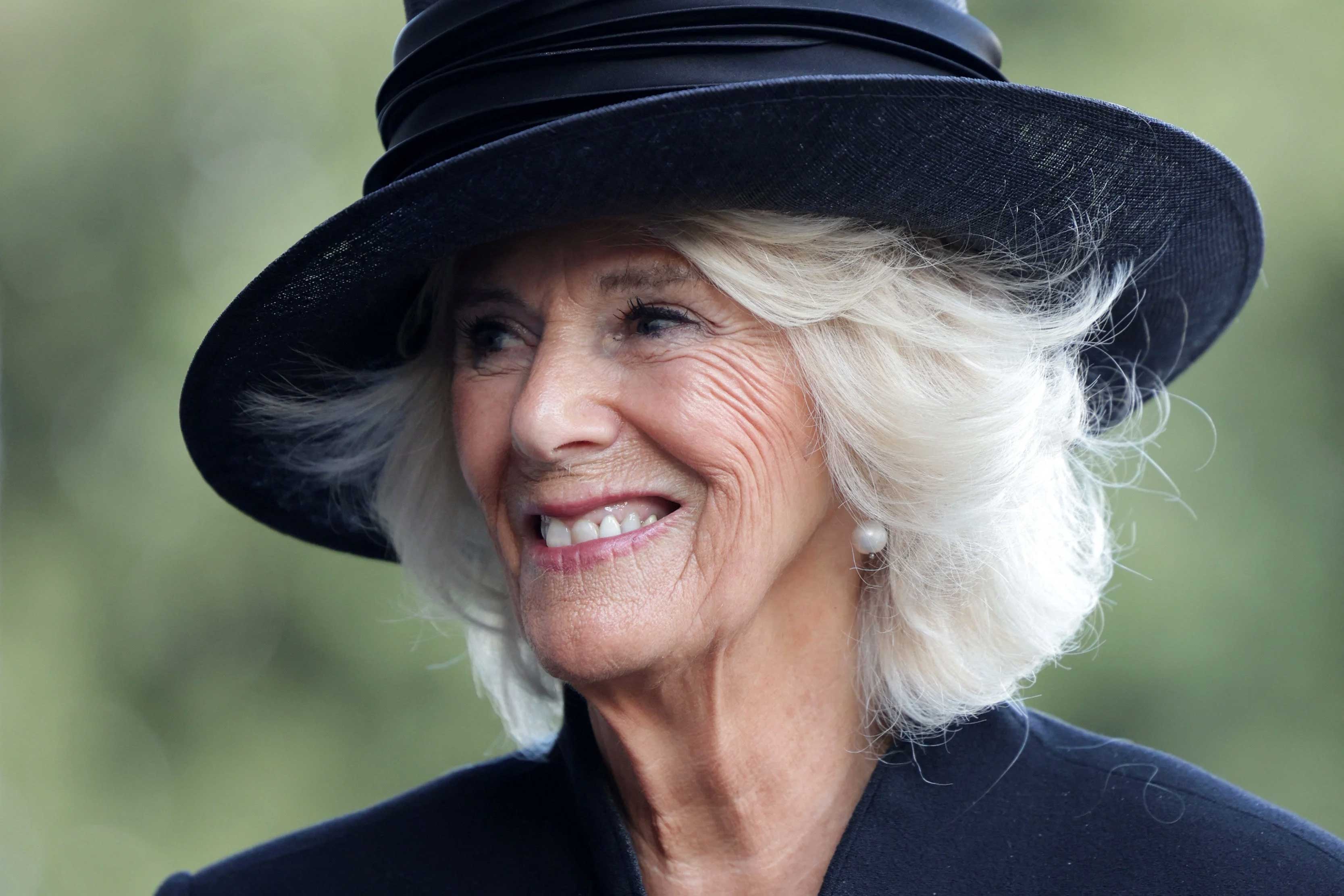 Queen Camilla to star in new Roy Grace thriller about palace murder mystery