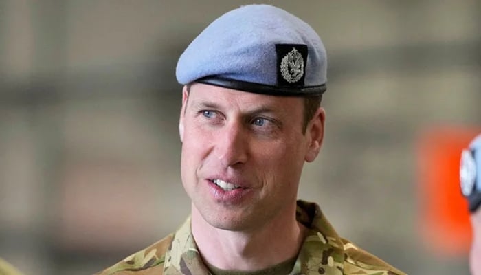 Prince William makes first visit to Wattisham Airfield as Colonel-in-Chief