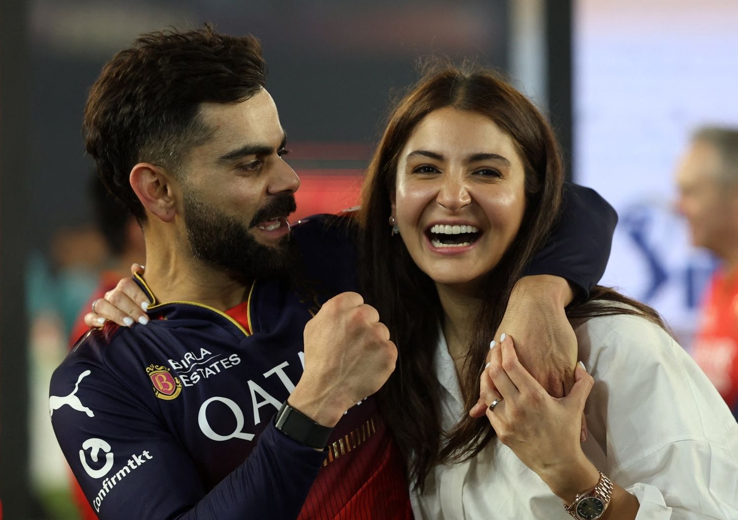 Kohli pens heartfelt note for wife Anushka Sharma after RCB historic IPL win