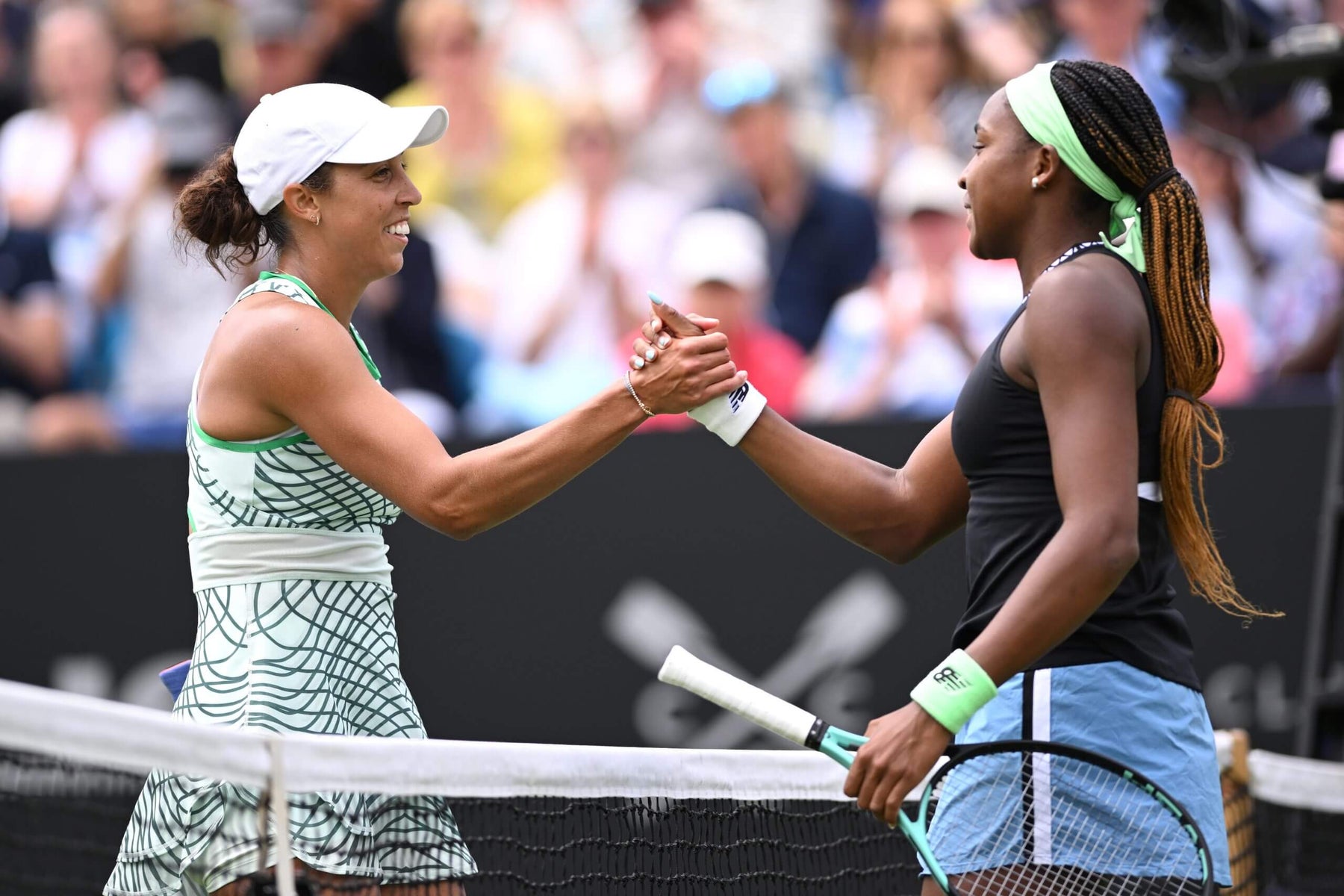Coco Gauff edges Madison Keys to reach French Open semifinals