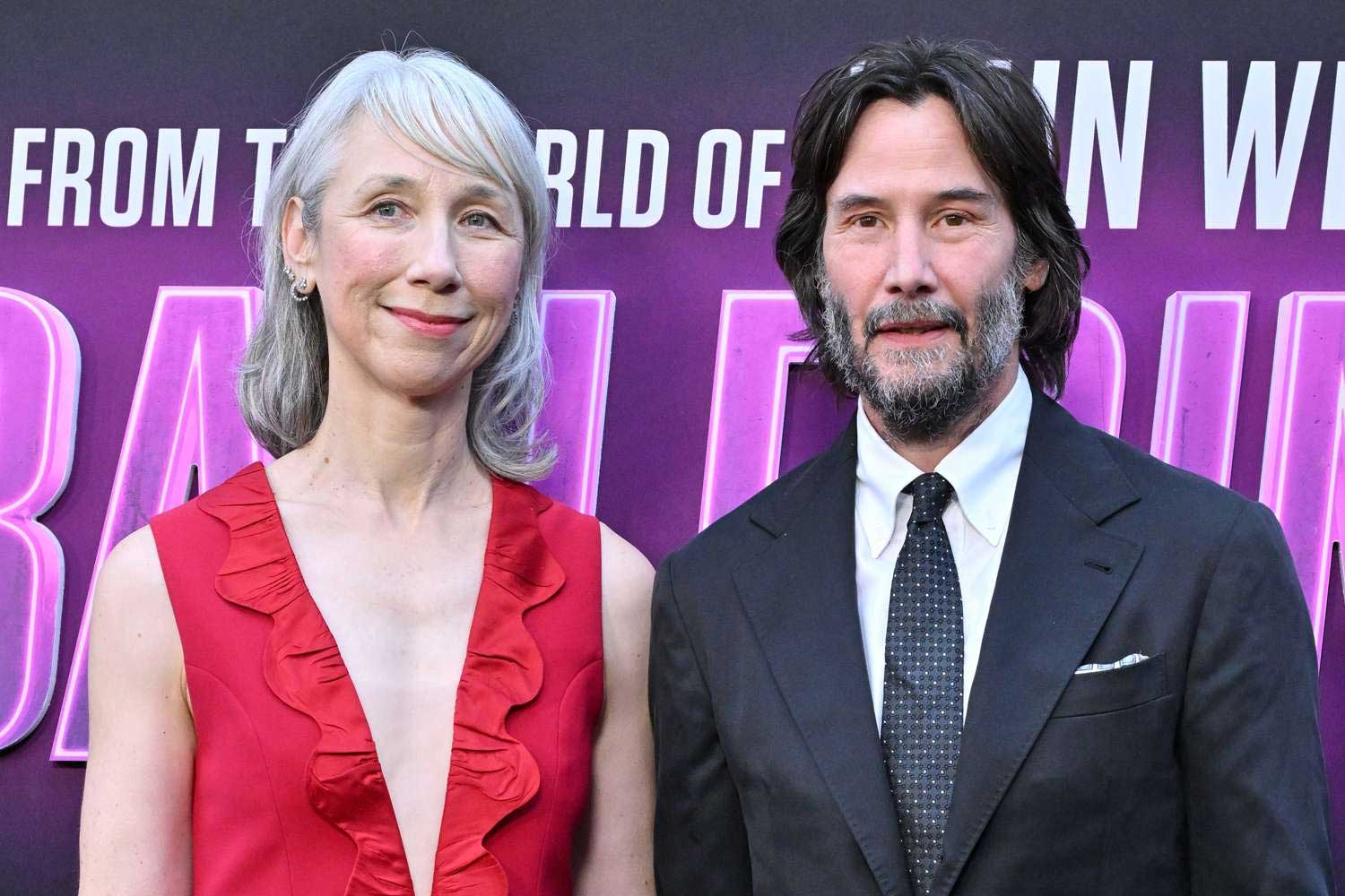 Keanu Reeves, Alexandra Grant hints at secret marriage during Ballerina premiere
