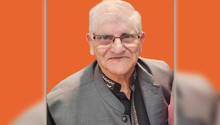 راجہ مظفر — فائل فوٹو