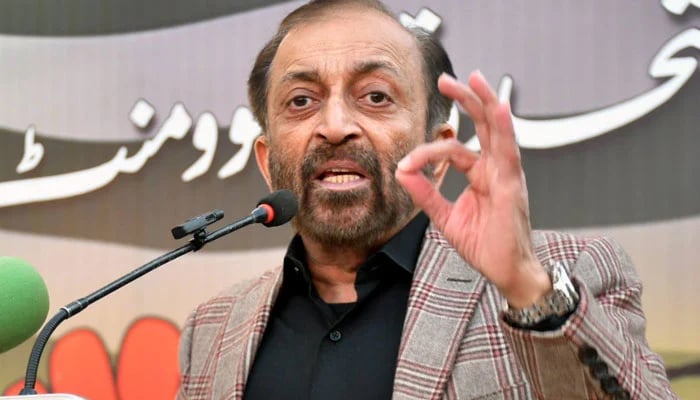 سینئر رہنما متحدہ قومی مومنٹ پاکستان ڈاکٹر فاروق—فائل فوٹو