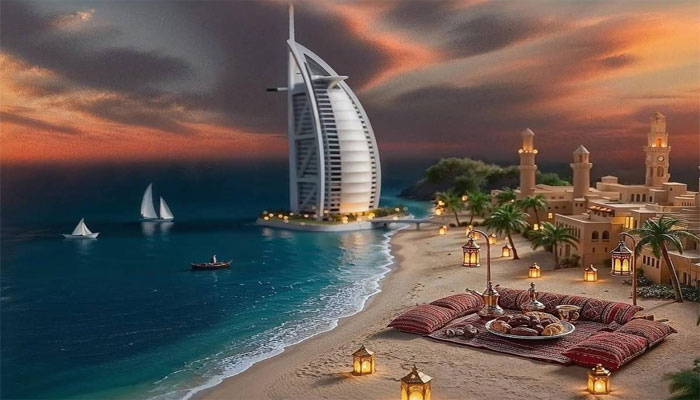 ’عید منائیں ہمارے ساتھ‘، دبئی حکومت کی محنت کشوں کیلئے رنگارنگ تقریب