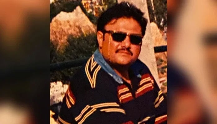منشیات کیس میں سزا پانے والا پاکستانی تاجر محمد آصف حفیظ—تصویر بشکریہ ’جیو نیوز‘