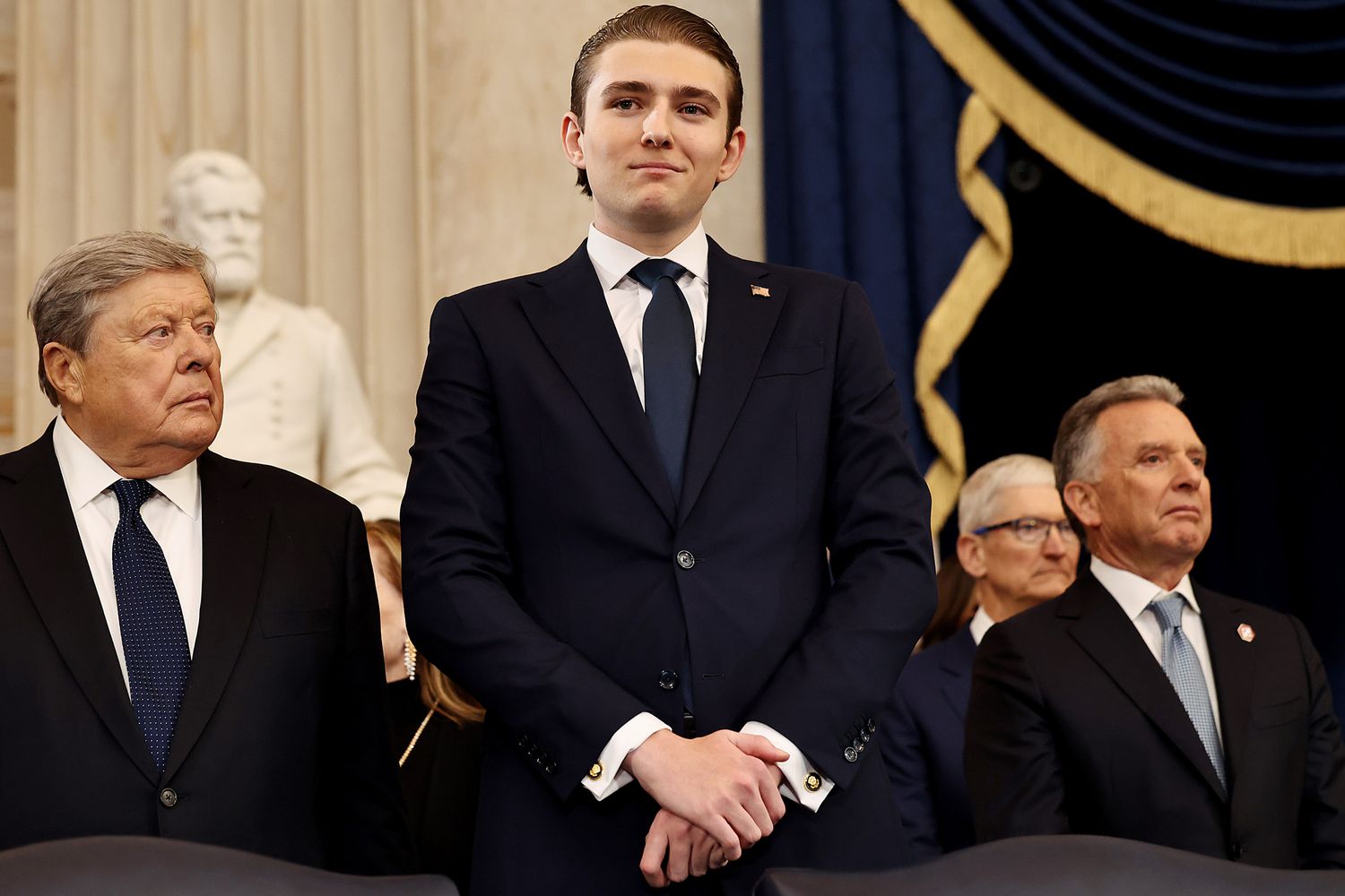 Barron Trump is the youngest son of the US President Donald Trump and wife, Melania Trump