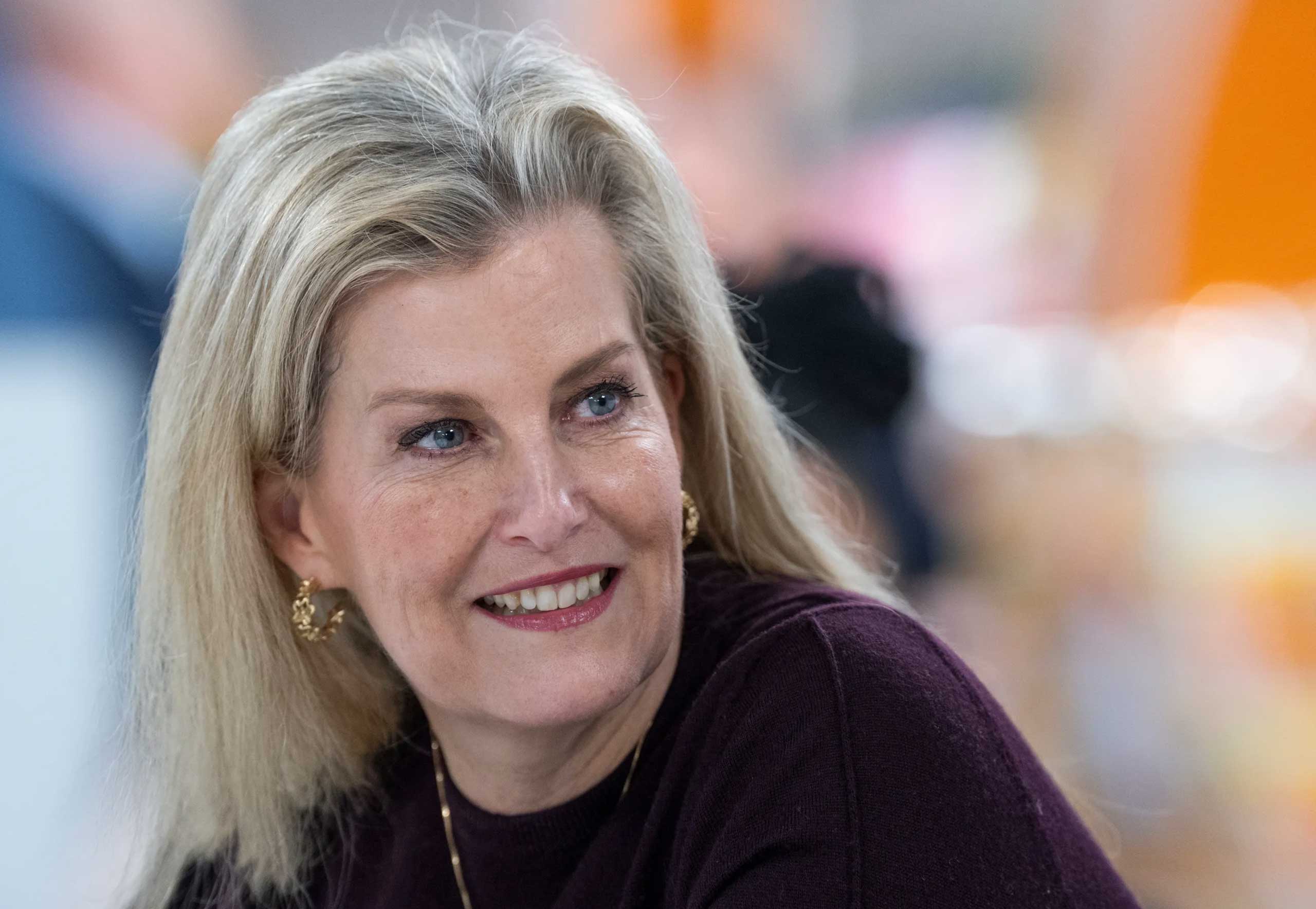 Duchess Sophie makes somber visit to ‘Sexual Violence in Conflict’ exhibition