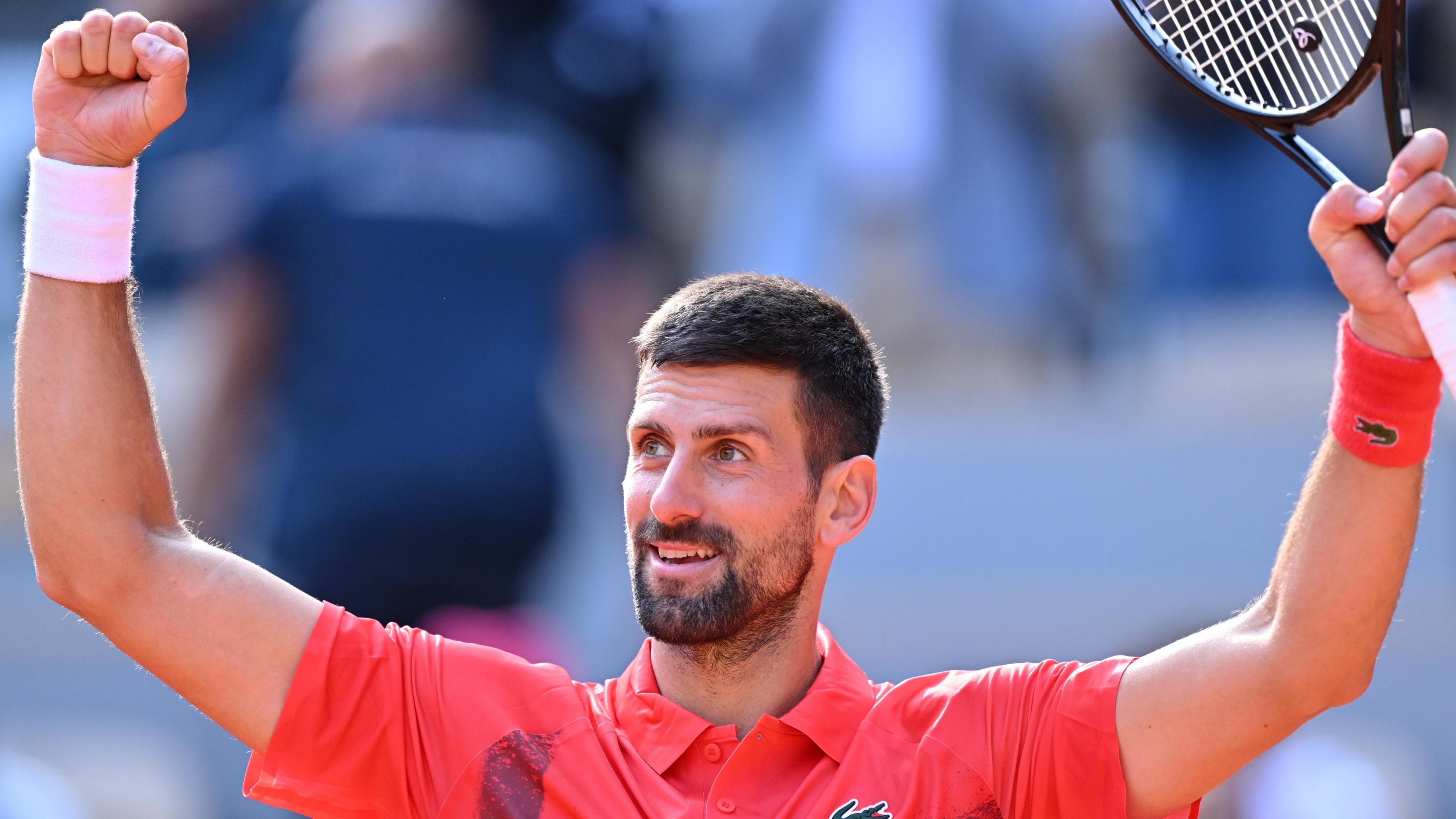 Novak Djokovic steps closer to 25th Grand Slam titles after beating Alexander Zverev in the quarterfinals