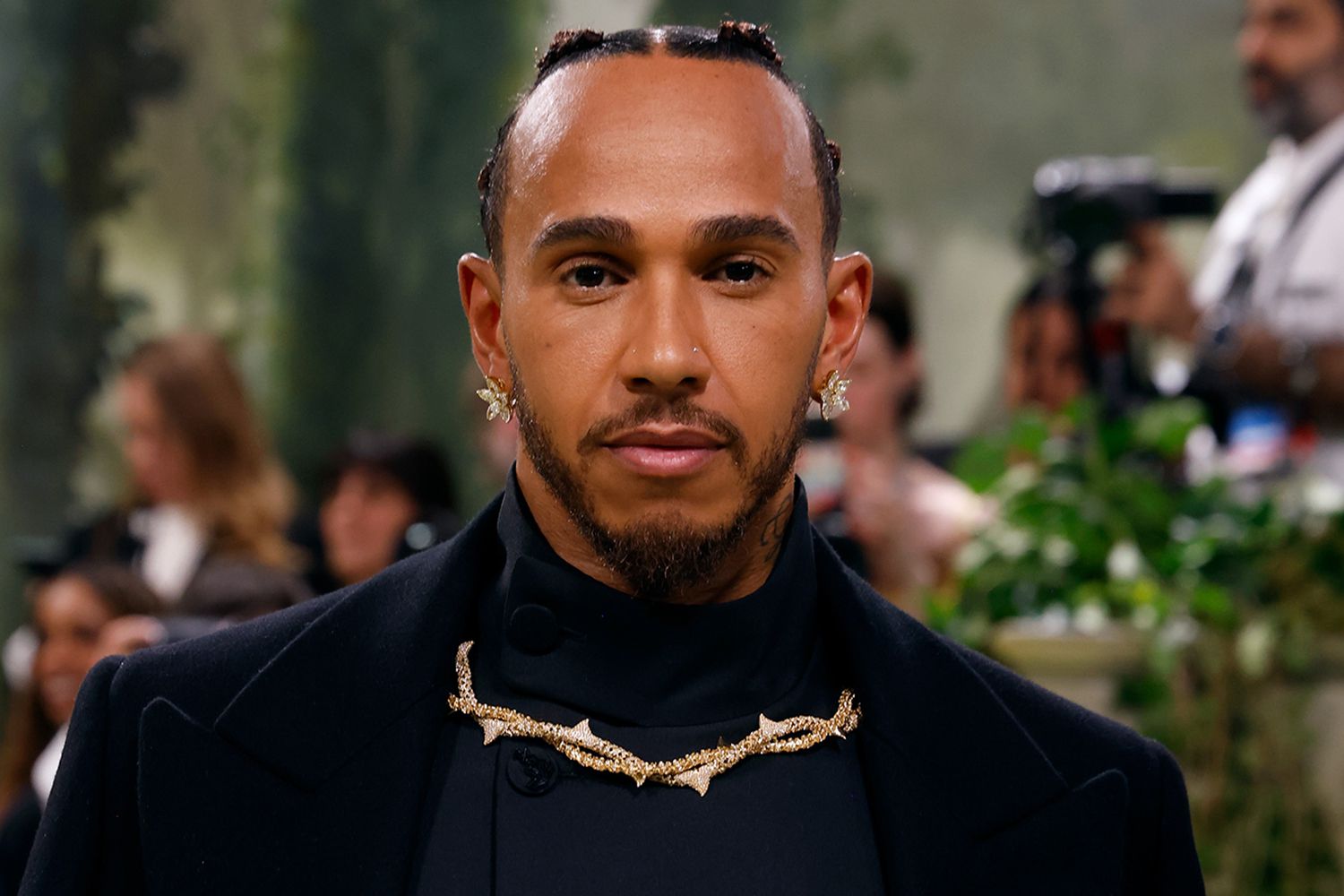 Lewis Hamilton focuses on treasured cause amid struggling F1 season