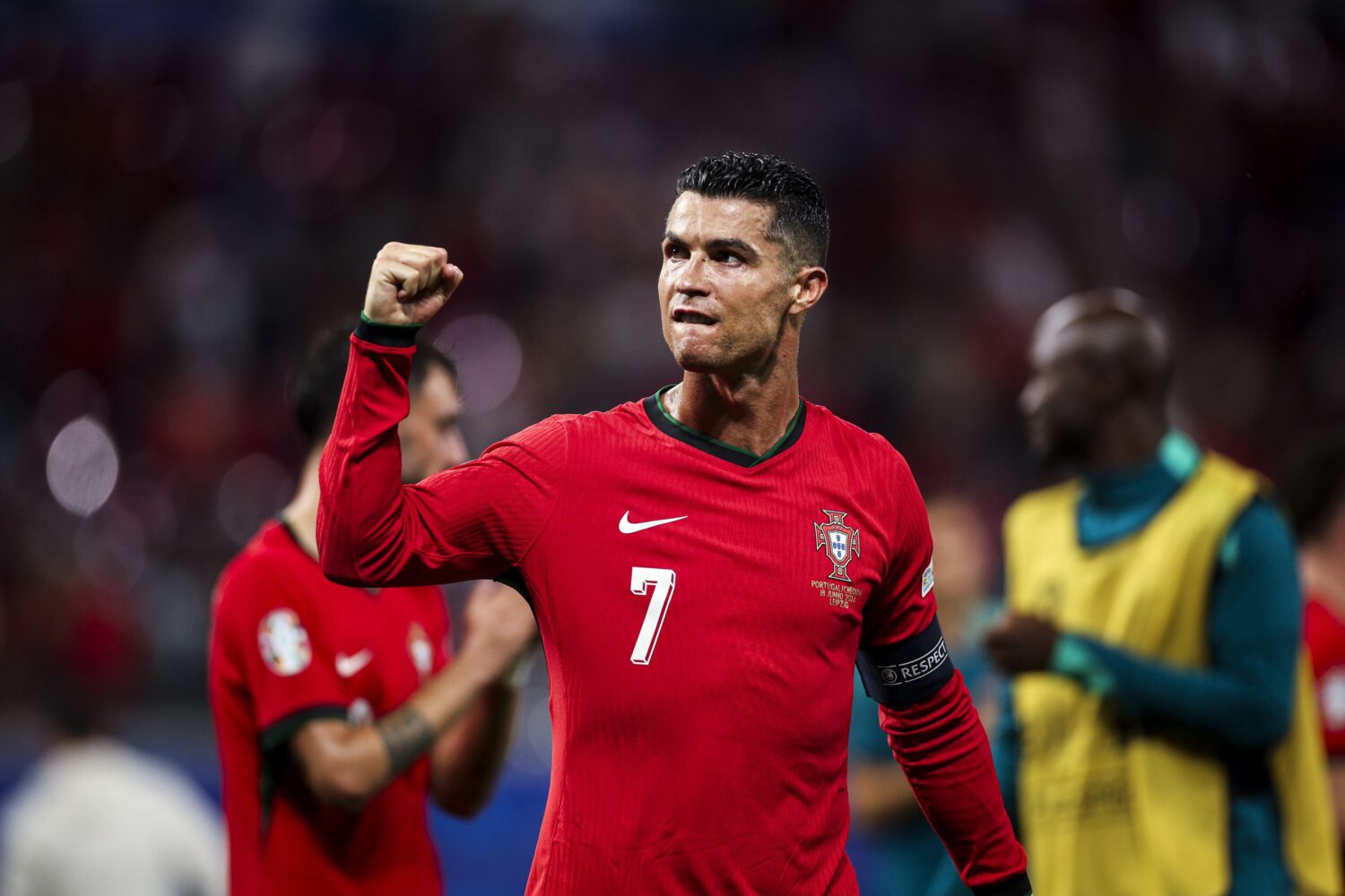 Ronaldo pens strong message after sending Portugal to Nations League finals