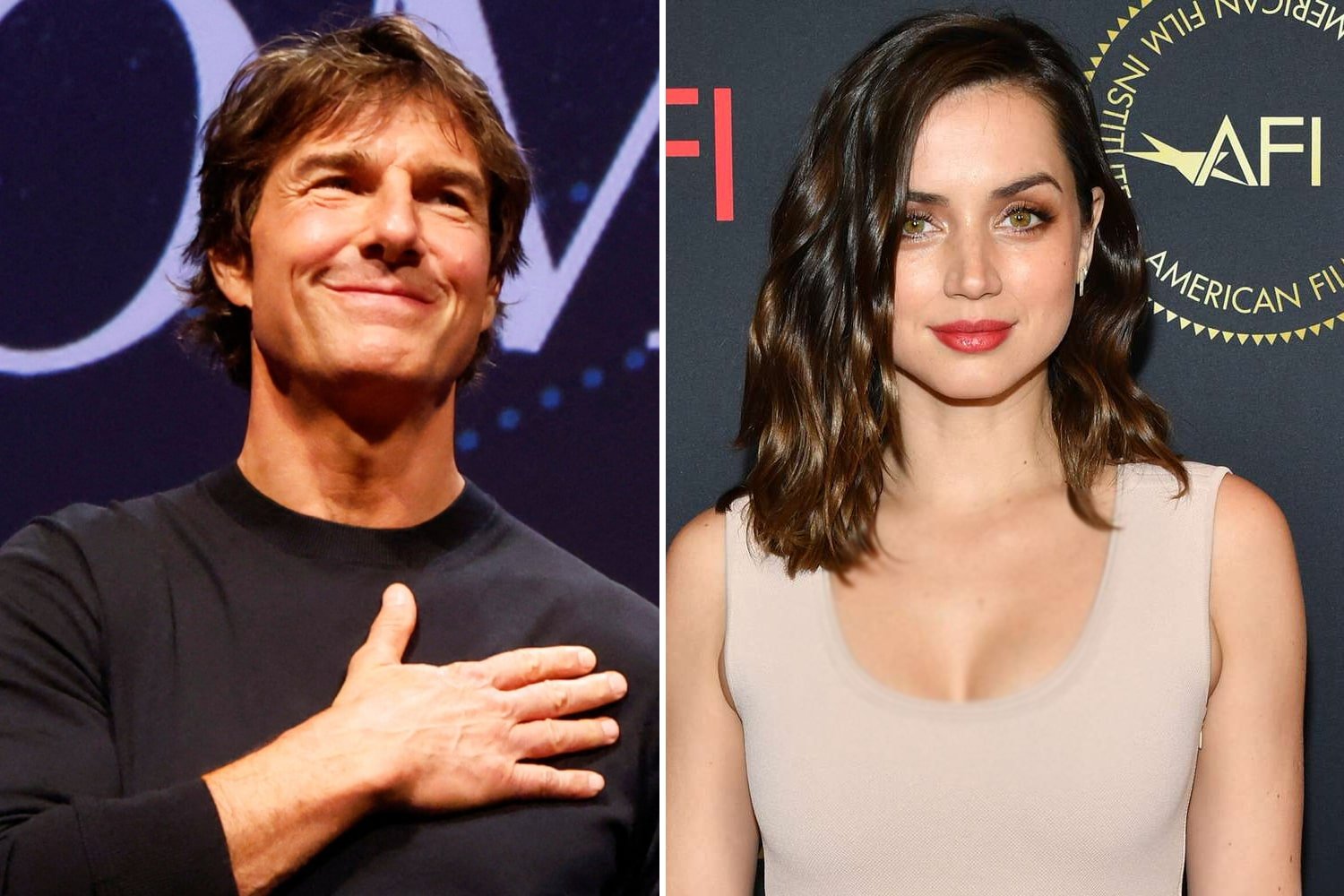 Tom Cruise causes stir as he promotes girlfriend Ana de Armas’ ‘Ballerina’