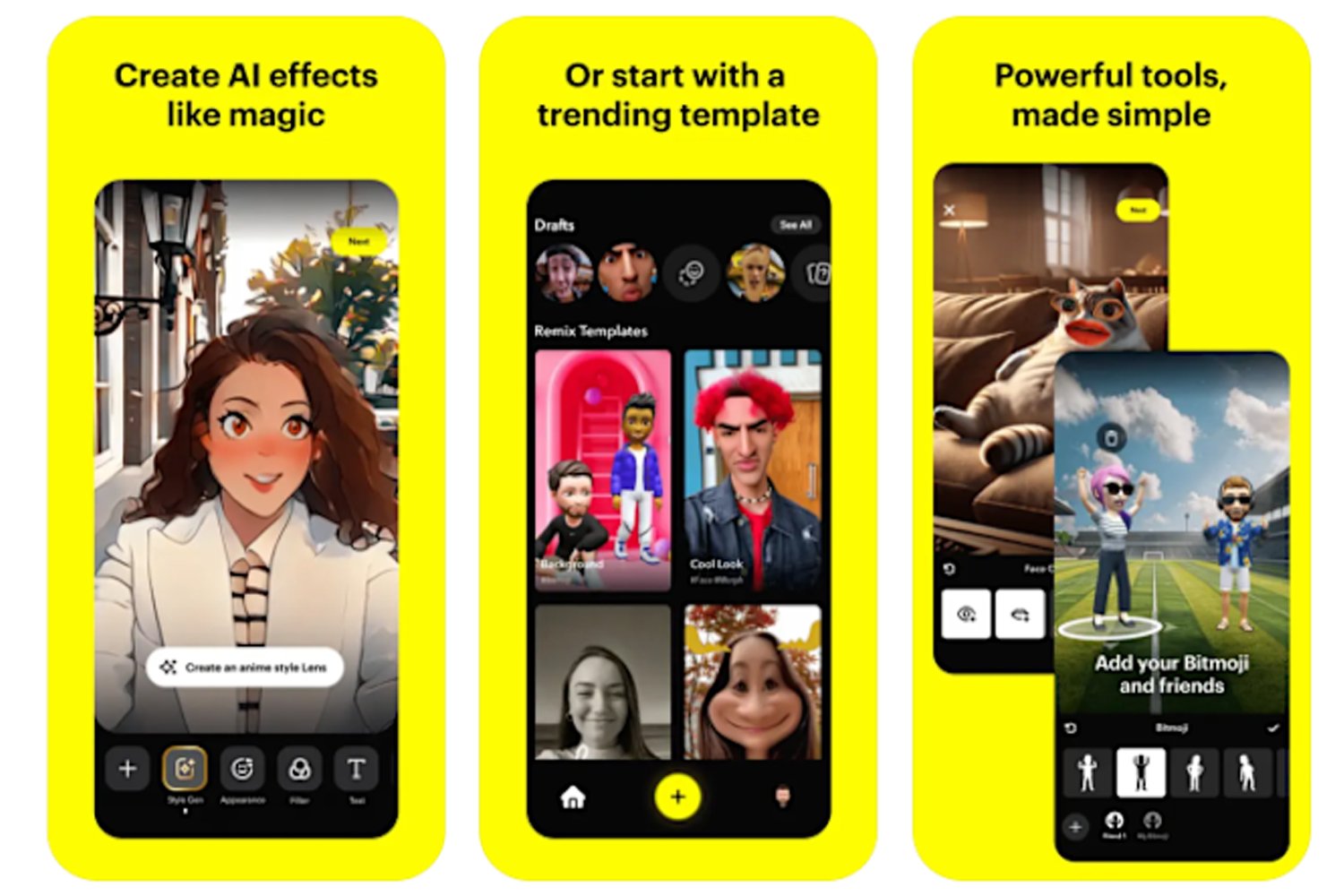 Snap unveils Lens Studio iOS and web apps to create AR Lenses with AI